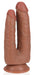 Double Gode Double Trouble 15 x 4.5cm Marron