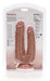 Double Gode Double Trouble 15 x 4.5cm Marron