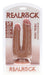 Double Gode Double Trouble 15 x 4.5cm Marron