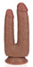 Double Gode Double Trouble 15 x 4.5cm Marron