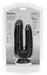 Double Gode Double Trouble 15 x 4.5cm Noir