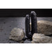 Double Gode Double Trouble 15 x 4.5cm Noir