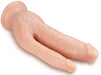 Double gode Dp Cock Dr Skin 18 x 6cm