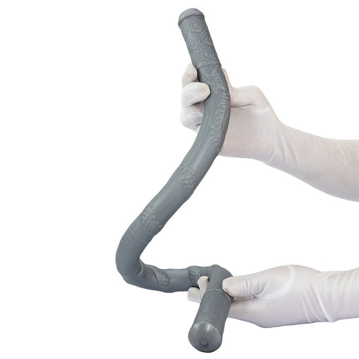 Double Gode Dragon Rope 64 x 3.2cm Gris