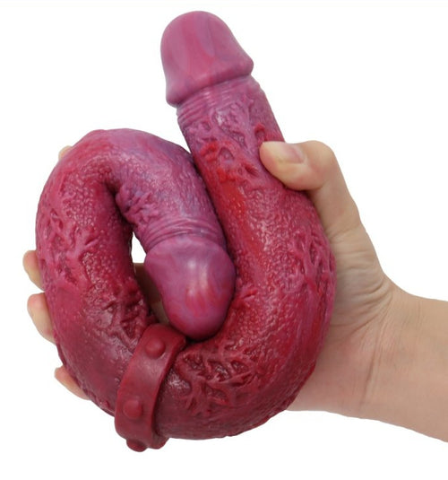 Double gode Duo Freak 38 x 4cm