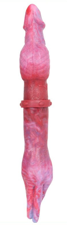 Double gode Duo Hand Monster 42 x 6cm
