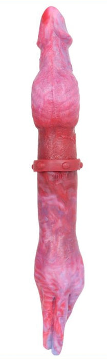 Double gode Duo Hand Monster 42 x 6cm
