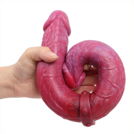 Double gode Duo Real 36 x 4.3cm
