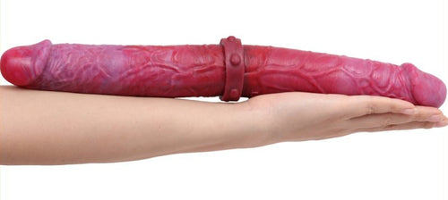 Double gode Duo Real 36 x 4.3cm