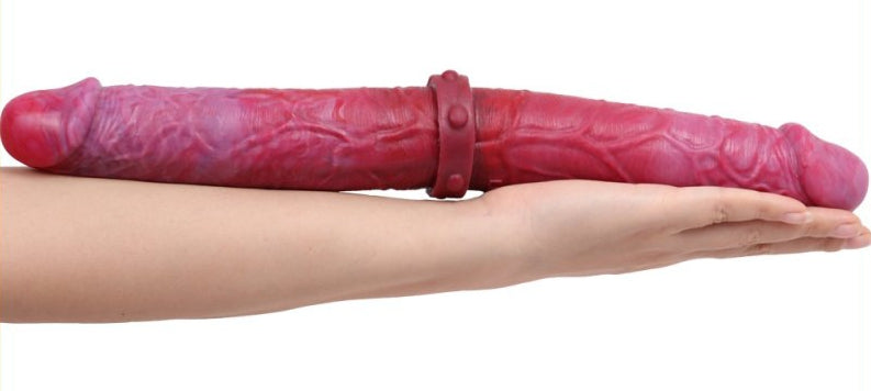 Double gode Duo Real 36 x 4.3cm