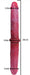 Double gode Duo Real 36 x 4.3cm