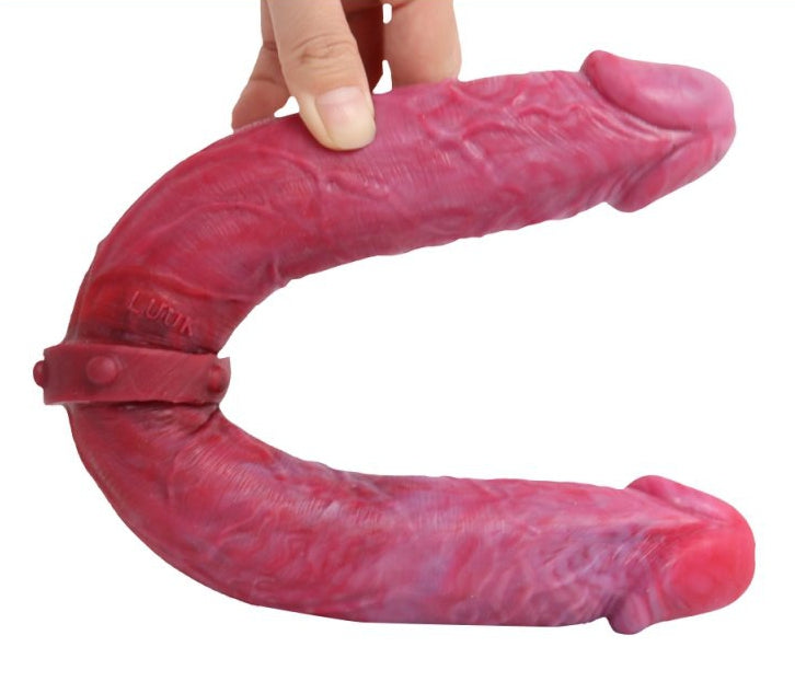 Double gode Duo Real 36 x 4.3cm