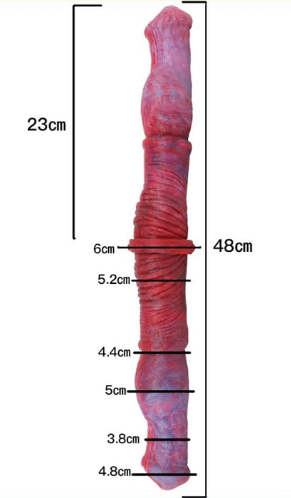 Double gode Duo Wolf 48 x 5cm