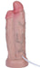 Double Gode Éjaculateur Dubdick 18 x 6.1cm