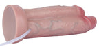 Double Gode Éjaculateur Dubdick 18 x 6.1cm