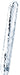 Double gode Flawless 30 x 3.5 cm