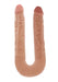 Double gode Get Real 42 x 3.7 cm