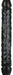 Double Gode Header 30.5 x 3.8 cm Noir