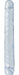 Double gode Jelly Clear 29 x 3.7cm Bleu