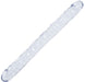 Double gode Jelly Clear 44 x 4.3 cm