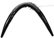 Double Gode long Blackworm 75 x 4.5cm