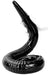 Double Gode long Blackworm 75 x 4.5cm