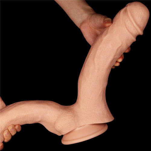 Double Gode MEGA DOUBLE LoveToy 26 x 11cm