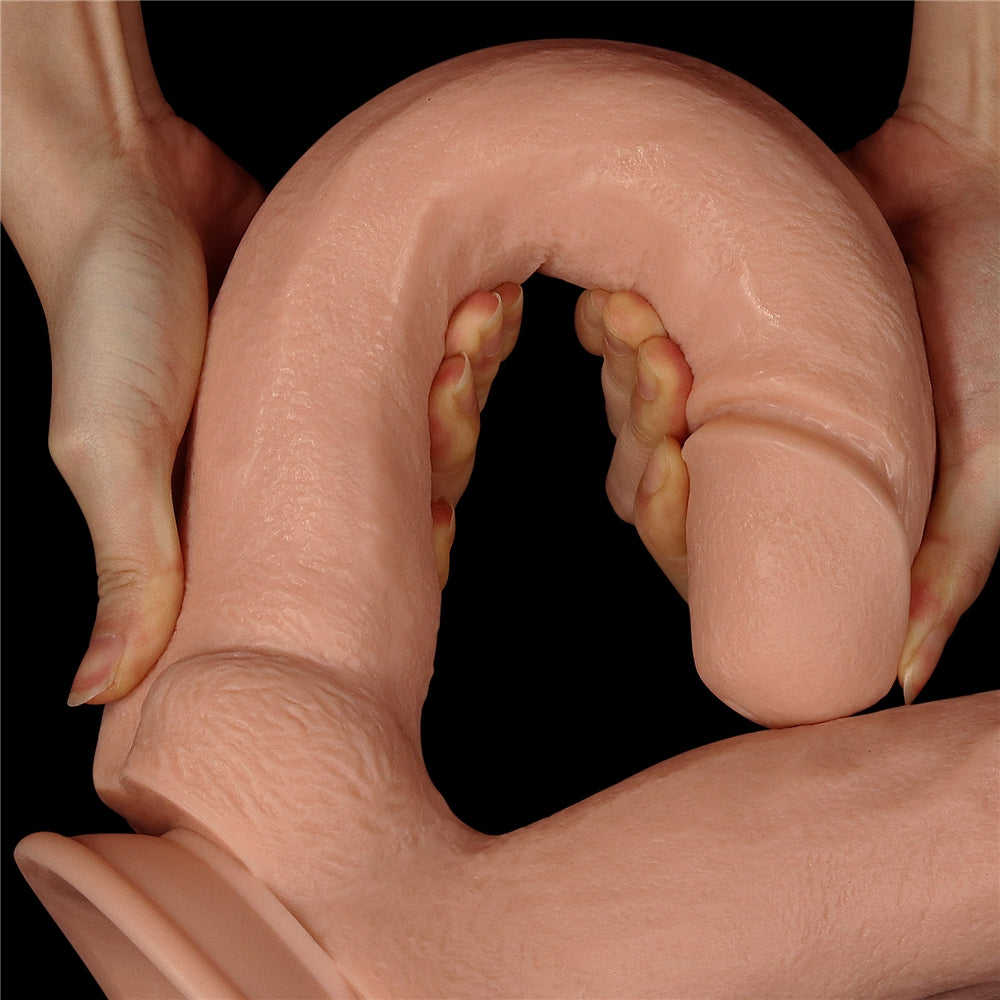 Double Gode MEGA DOUBLE LoveToy 26 x 11cm