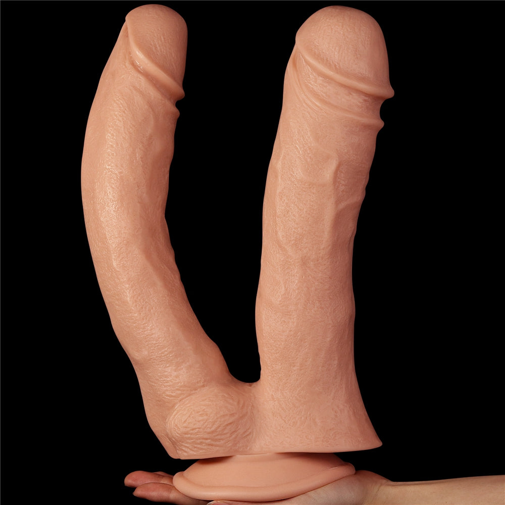 Double Gode MEGA DOUBLE LoveToy 26 x 11cm