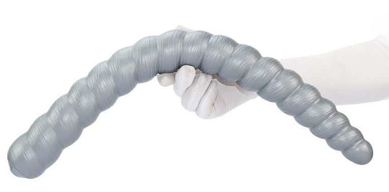 Double Gode Narvax 52 x 5.2cm Gris
