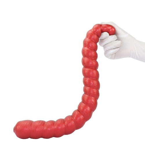 Double Gode Narvax 52 x 5.2cm Rouge