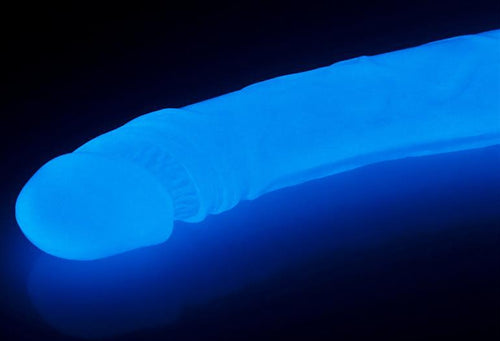 Double gode phosphorescent Lumino 37 x 3.5cm