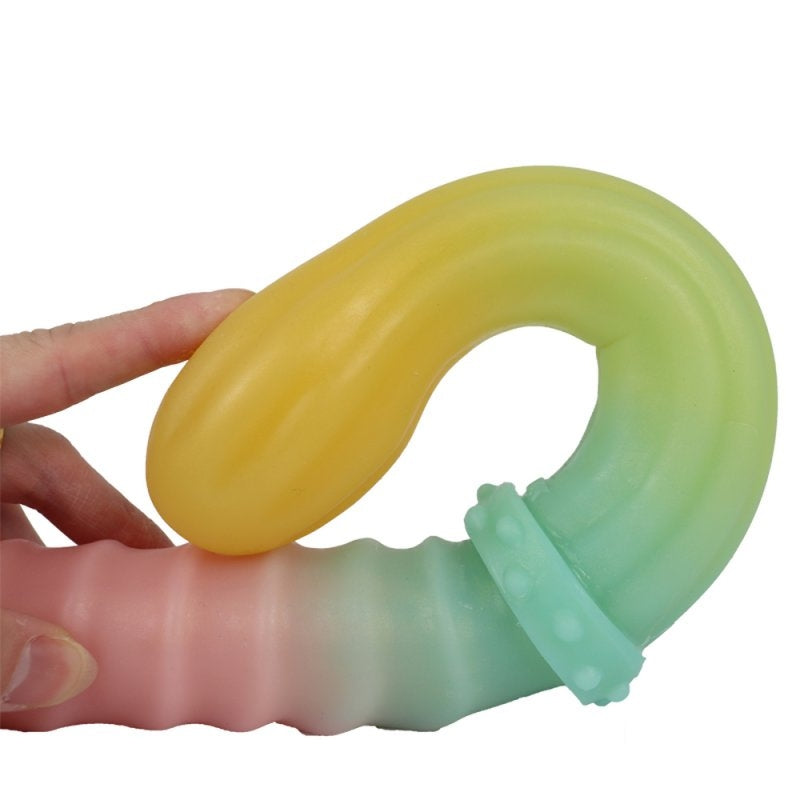 Double Gode Rainbowy 42 x 5cm