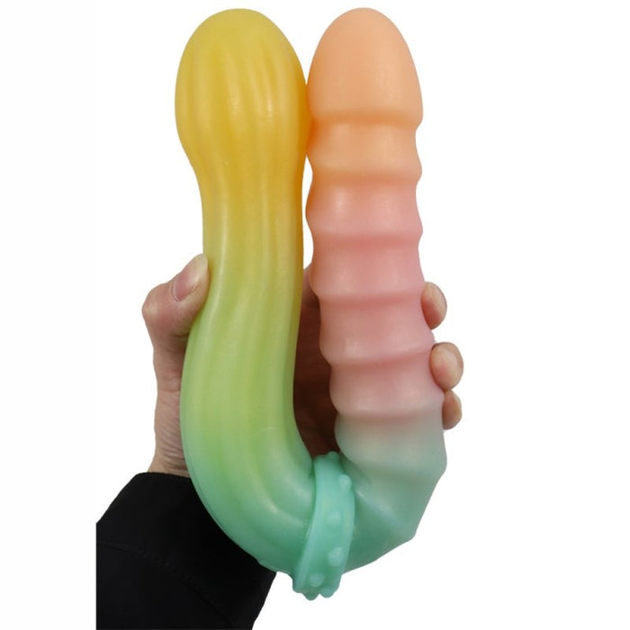 Double Gode Rainbowy 42 x 5cm