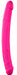 Double Gode Real Double Do Magenta 42 x 4 cm