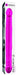 Double Gode Real Double Do Magenta 42 x 4 cm