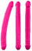 Double Gode Real Double Do Magenta 42 x 4 cm