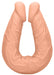 Double gode Realrock 36 x 4.4cm Flesh