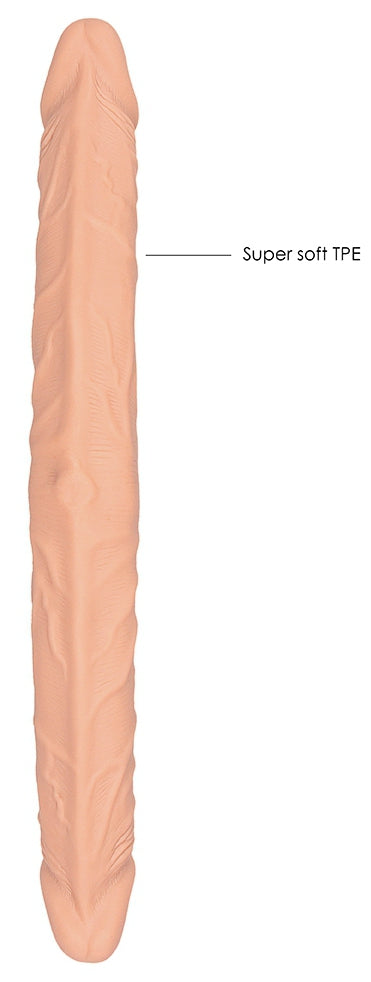 Double gode Realrock 36 x 4.4cm Flesh