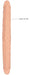Double gode Realrock 36 x 4.4cm Flesh