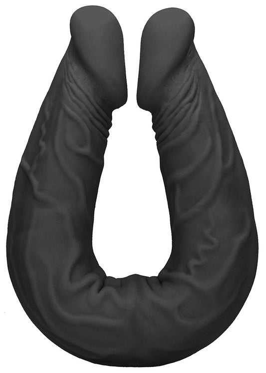 Double gode Realrock 36 x 4.4cm Noir