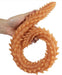 Double Gode Scolop L 60 x 5cm Orange