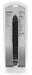 Double Gode Straight Slim 30.5 x 3.5cm Noir