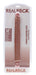 Double Gode Straight Slim 35.5 x 3.8cm Marron