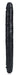 Double Gode Straight Slim 35.5 x 3.8cm Noir