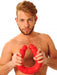 Double gode Stretch N33 42 x 5cm rouge