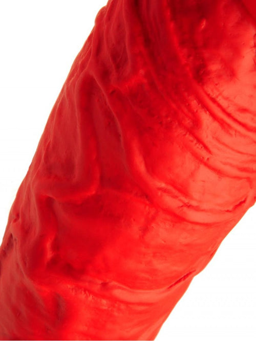 Double gode Stretch N33 42 x 5cm rouge