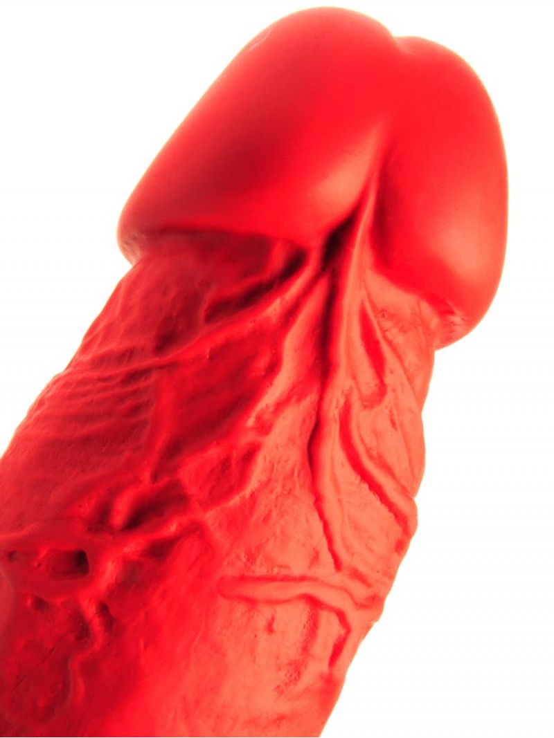 Double gode Stretch N77 62 x 6.2cm Rouge