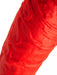 Double gode Stretch N77 62 x 6.2cm Rouge