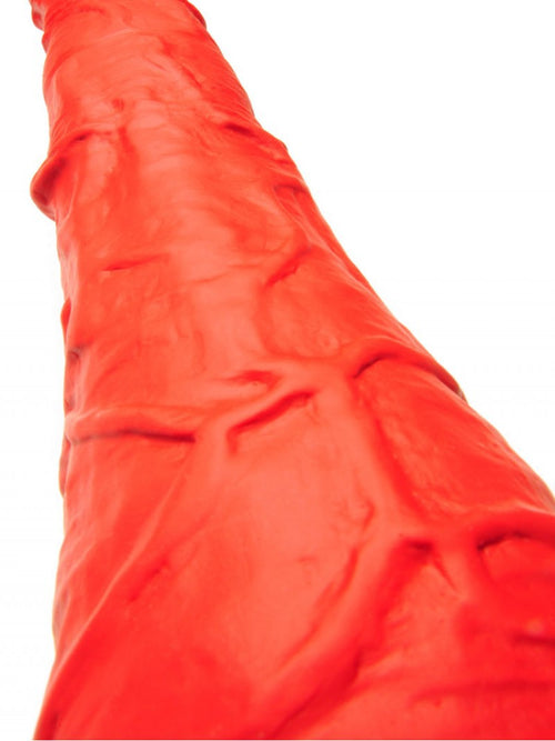 Double gode Stretch N77 62 x 6.2cm Rouge